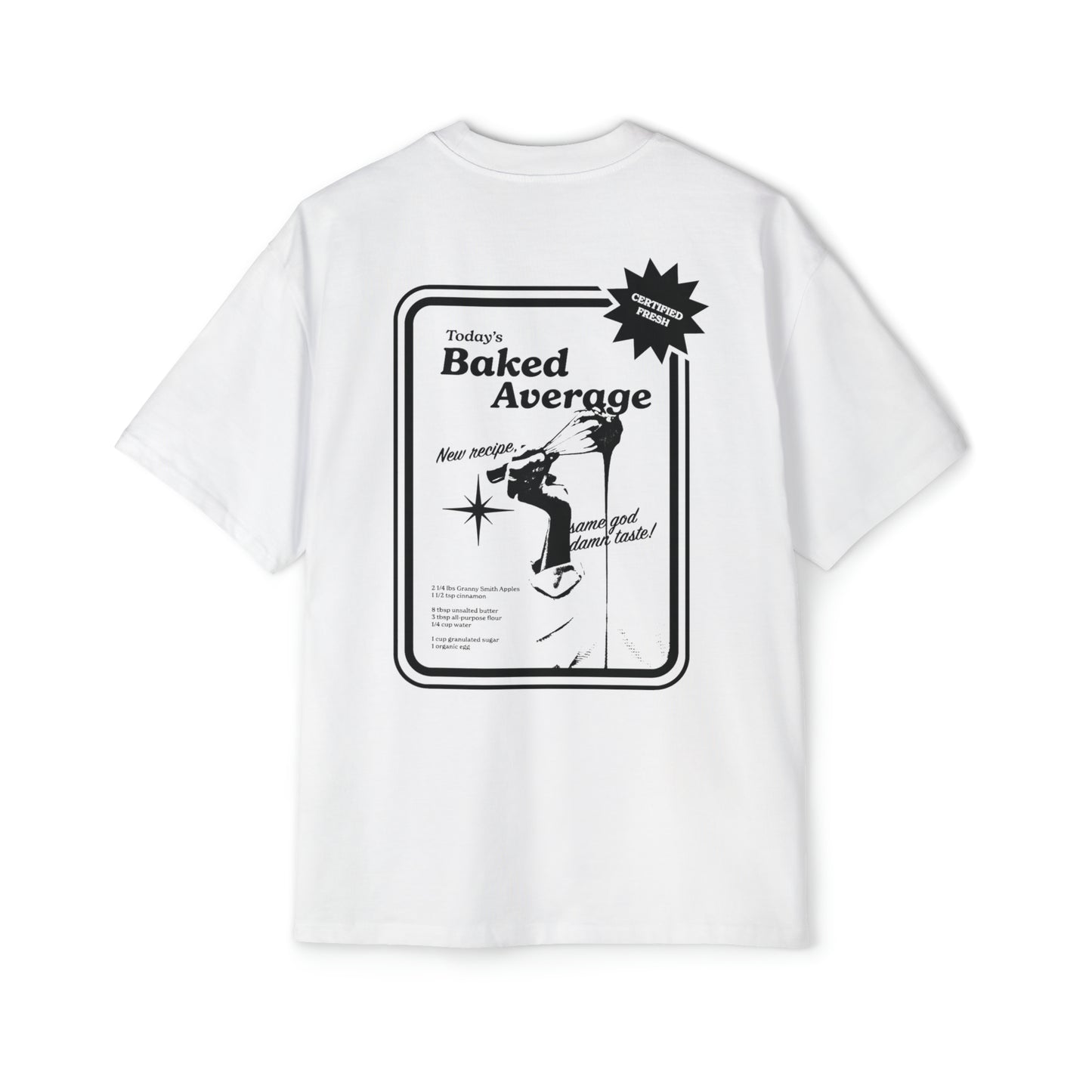 Baked Average Tee